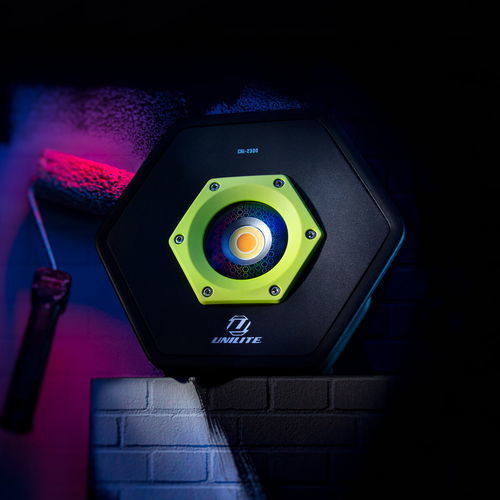 Lampada portatile LED - CRI-2300 - Unilite - per uso prolungato / a batteria / ricaricabile