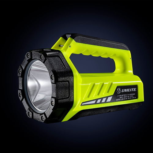 Lampada portatile LED - L-1800 - Unilite - lampeggiante / a batteria / ricaricabile