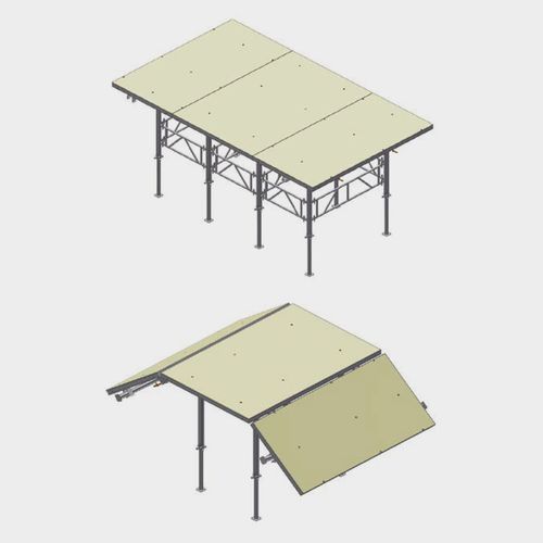 Cassaforma a ripresa - SUPER DESTIL - Farina Formworks ITALY | Formworks | Props | Scaff - di pareti / per solai / in acciaio