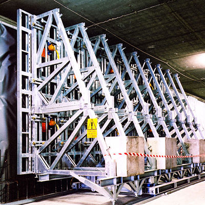 Cassaforma di tunnel - Farina Formworks ITALY | Formworks | Props | Scaff - in acciaio