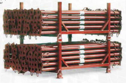 Puntello tubolare - EURO PROPS  - Farina Formworks ITALY | Formworks | Props | Scaff - verticale / in acciaio / push-pull