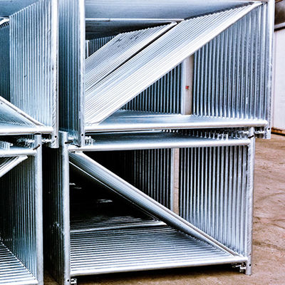 Ponteggio a torre per facciata - TF2 - Farina Formworks ITALY | Formworks | Props | Scaff - modulare