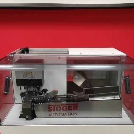 Alimentatore ad azione meccanica - STF9020 - Stöger Automation - per prodotti sfusi / ad uso industriale / per pezzi