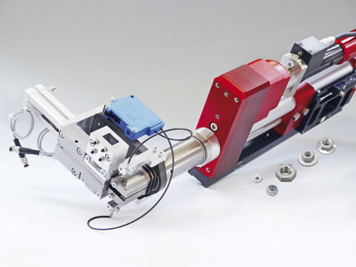 Bullonatrice elettrica - SEM - Stöger Automation - angolare / a controllo di coppia