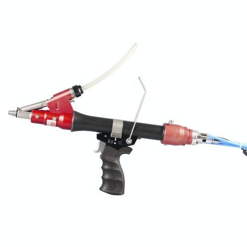Avvitatore pneumatico a pistola - HSH/HSF - Stöger Automation - con mandrino a cambio rapido