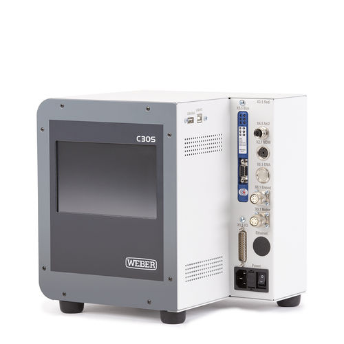 Unità di controllo di avvitatura - C30S - WEBER Schraubautomaten GmbH - di serraggio / digitale / con touch screen