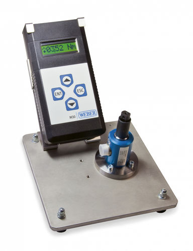 Sensore di coppia dinamico - M30 - WEBER Schraubautomaten GmbH - statico / rotativo / RS-232