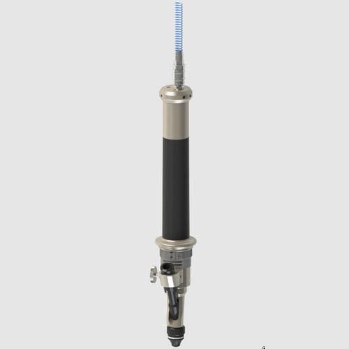 Avvitatore pneumatico a pistola - HSP - WEBER Schraubautomaten GmbH - con arresto automatico / con alimentazione automatica di viti / con limitatori di coppie