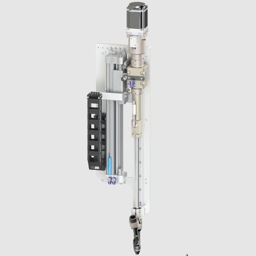 Unità di avvitamento a comando elettrico - SEV-E - WEBER Schraubautomaten GmbH - automatizzata / sottovuoto / a motore