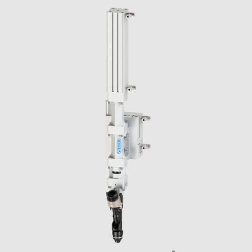 Pressa inglobatrice automatica - PEB - WEBER Schraubautomaten GmbH - pneumatica