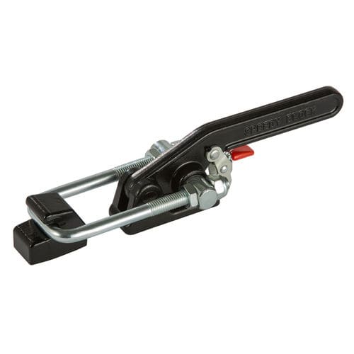 Attrezzo di bloccaggio a doppio tirante - T6S/T6SX - T6S0/T6S0X - SPEEDY BLOCK - in acciaio / per carichi pesanti / con chiusura di sicurezza