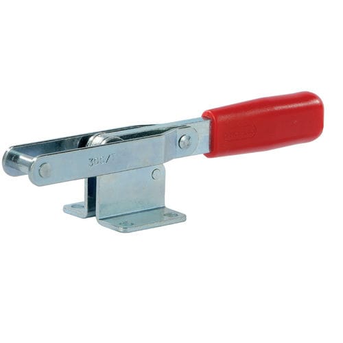 Attrezzo di bloccaggio a tirante - 200/300/400 T - SPEEDY BLOCK - in acciaio zincato / con base piegata / per carichi leggeri