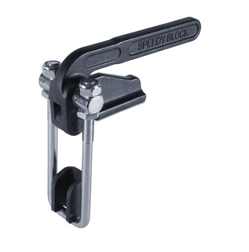 Attrezzo di bloccaggio a doppio tirante - T30/T3S0 - SPEEDY BLOCK - per carichi pesanti / saldabile