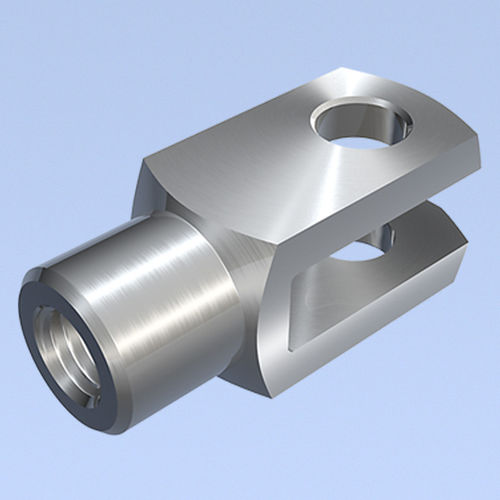 Testa di forcella in acciaio inossidabile - DIN 71752, DIN ISO 8140, CETOP RP102P - mbo Oßwald GmbH & Co KG
