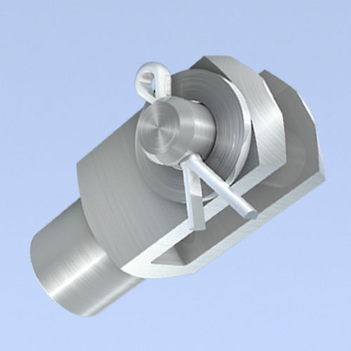 Giunto a forcella in acciaio inossidabile - DIN 71751 / DIN ISO 8140 - mbo Oßwald GmbH & Co KG