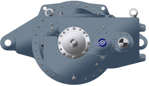 Riduttore planetario - TPH3-1080V - FELLAR,SA - ad assi paralleli / per centrale eolica