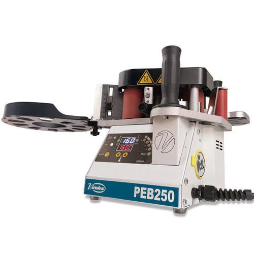 Bordatrice manuale - PEB250 - Virutex - per legno / per pannelli / con applicatore di colla a caldo