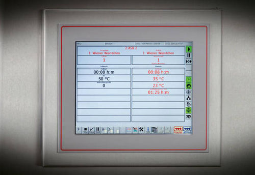 Terminale HMI con touch screen - TITAN 2 - maurer-atmos - ad incastro / VIA / display