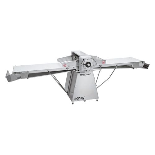 Sfogliatrice manuale - Manomat, Automat - rondo - meccanica
