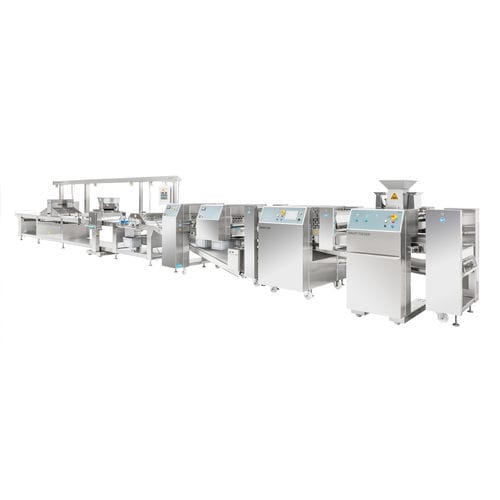 Linea di produzione per impasto - Smartline - rondo - automatica / in continuo