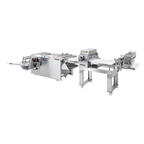 Linea di produzione agroalimentare - Croissomat SCM - rondo