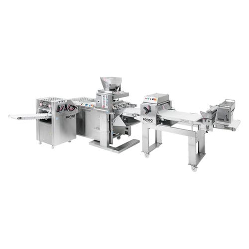 Linea di produzione agroalimentare - Croissomat SCMG - rondo