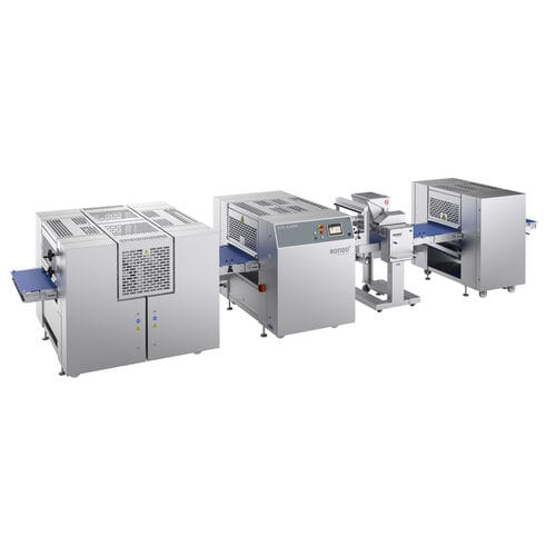 Linea di produzione agroalimentare - Curl & More - rondo