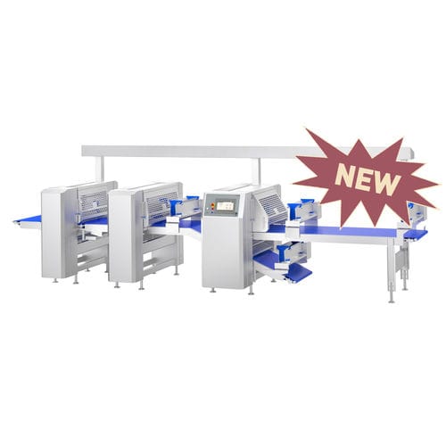 Linea di produzione di pizza - EVO Line - rondo