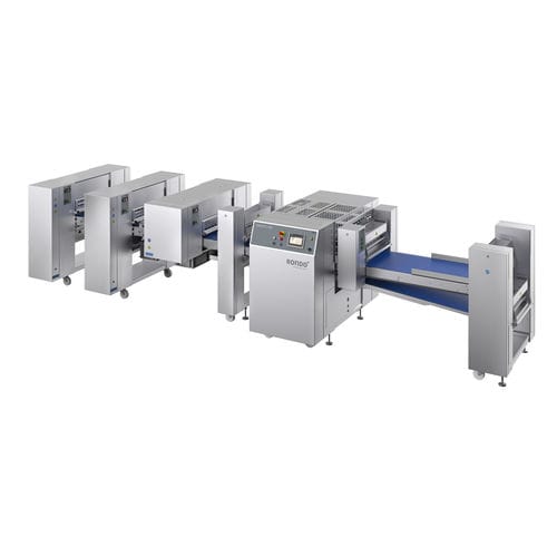 Linea di produzione per impasto - Smartline - rondo - automatica / in continuo