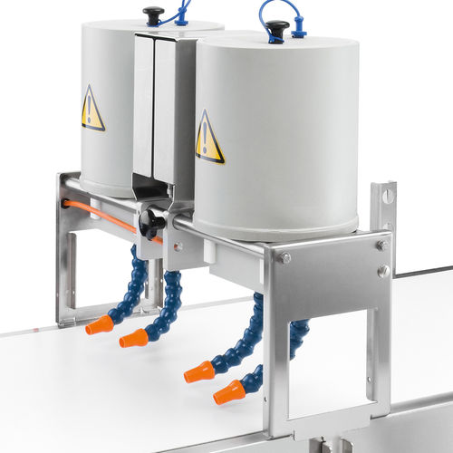 Dosatore per prodotti pastosi - rondo - per l'industria agroalimentare / automatico / continuo