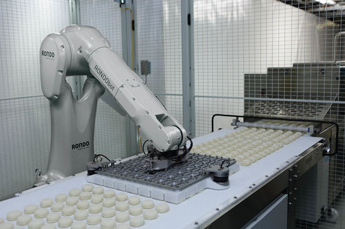 Robot articolato - RONDObot - rondo - per l'industria agroalimentare / a tenuta stagna
