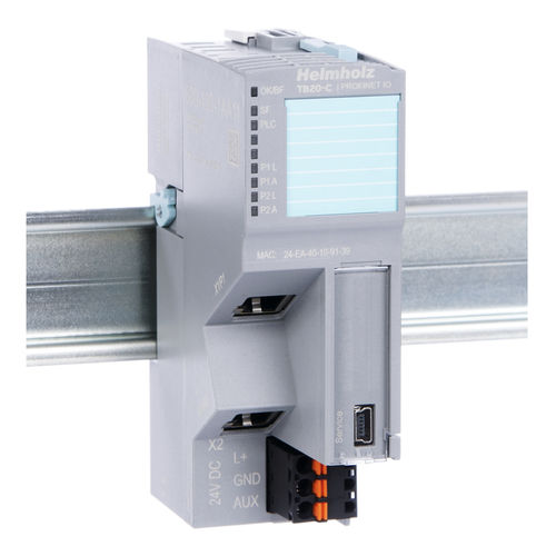 Accoppiatore elettronico - 600-180-1AA11 - Helmholz GmbH & Co. KG - ProfiNet / I/O / di bus