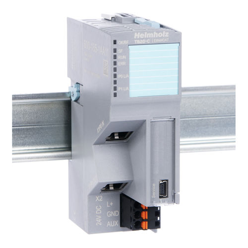 Accoppiatore elettronico - 600-185-1AA11 - Helmholz GmbH & Co. KG - EtherCAT / I/O / di bus