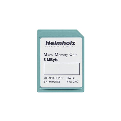 Scheda di memoria micro SIM - 700-953-8LP31 - Helmholz GmbH & Co. KG - 8 Mb