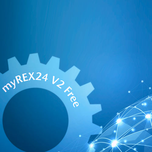 Software di analisi - myREX24 V2 Public Server - Helmholz GmbH & Co. KG - di gestione di dati basati sul web / di scambio dati / di supervisione