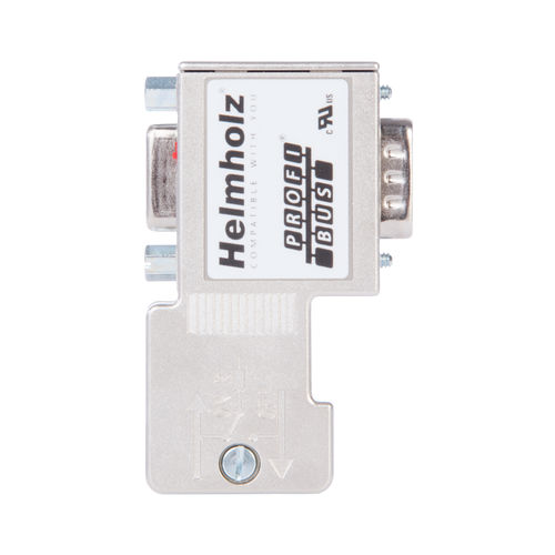 Connettore di dati - 700-972-0BB12 - Helmholz GmbH & Co. KG - D-Sub / RS-485 / rettangolare