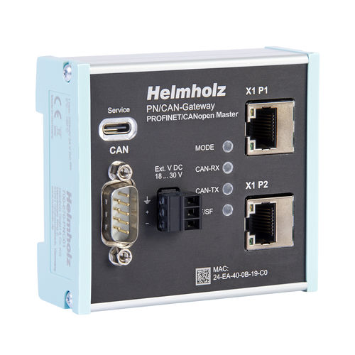 Gateway di comunicazione - 700-670-PNC01 - Helmholz GmbH & Co. KG - industriale / di media / USB