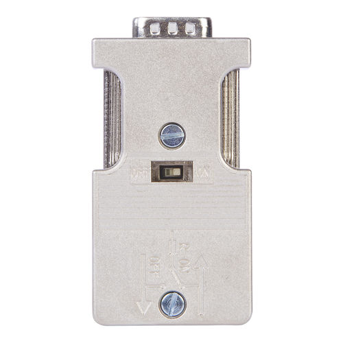 Connettore di dati - 700-972-0CA12 - Helmholz GmbH & Co. KG - D-Sub / parallelo / a vite