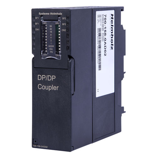 Accoppiatore elettronico - 700-158-0AD02 - Helmholz GmbH & Co. KG - di bus PROFIBUS-DP