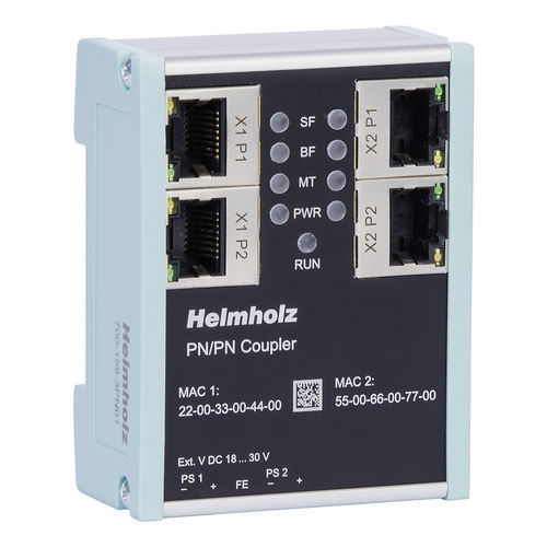 Accoppiatore ProfiNet - 700-158-3PN02 - Helmholz GmbH & Co. KG - di bus di campo / di bus / compatto