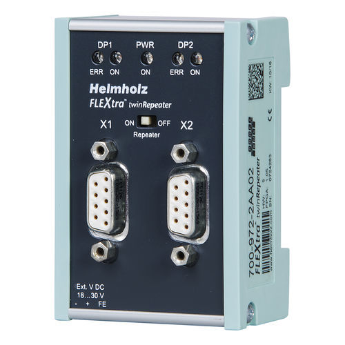 Ripetitore PROFIBUS - FLEXtra® - Helmholz GmbH & Co. KG - di comunicazione / industriale / di rete