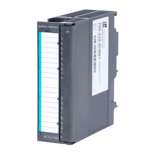 Modulo di uscita analogico - 700-332-5HB01 - Helmholz GmbH & Co. KG - multivia / per montaggio su guida DIN