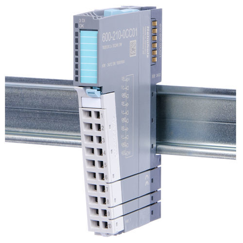 Modulo di ingresso digitale - 600-210-0CC01 - Helmholz GmbH & Co. KG - CAN / 3 ingressi digitali / su guida DIN