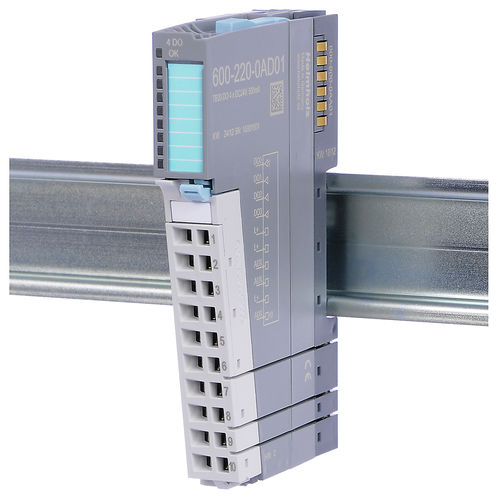 Modulo di uscita digitale - 600-220-0AD01 - Helmholz GmbH & Co. KG - per bus di campo / 8 uscite digitali / per montaggio su guida DIN