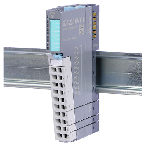 Modulo di uscita digitale - 600-220-0AH01 - Helmholz GmbH & Co. KG - per bus di campo / 8 uscite digitali / per montaggio su guida DIN