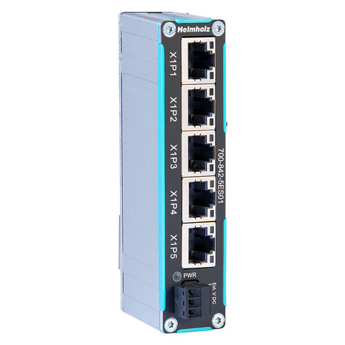 Switch Ethernet non gestibile - FLEXtra SLIM - Helmholz GmbH & Co. KG - 8 porte / 8 porte / 8 porte