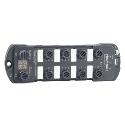 Switch Ethernet non gestibile - FLEXtra - Helmholz GmbH & Co. KG - 8 porte / ProfiNet / standard