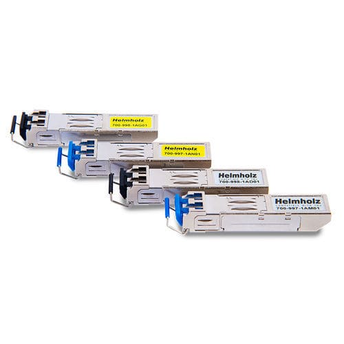 Modulo ricetrasmettitore per fibra ottica - 700-997-1AM01 - Helmholz GmbH & Co. KG - Ethernet / di monitoraggio / di dati