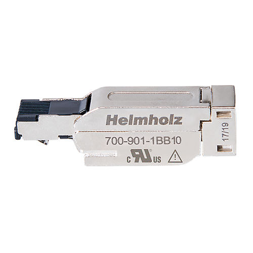 Connettore di dati - 700-901-1BB10 - Helmholz GmbH & Co. KG - RJ45 / Ethernet / per trasmissione