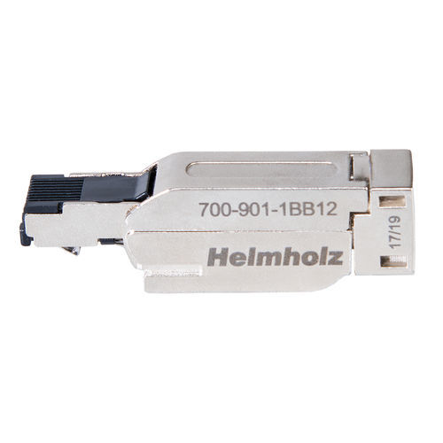 Connettore di dati - 700-901-1BB12 - Helmholz GmbH & Co. KG - RJ45 / Ethernet / per trasmissione